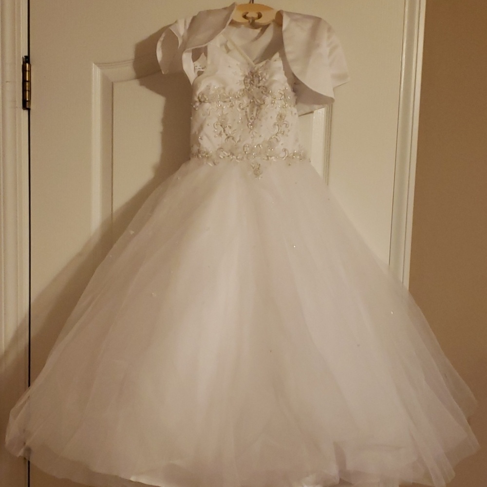 Flower Dress - Communion